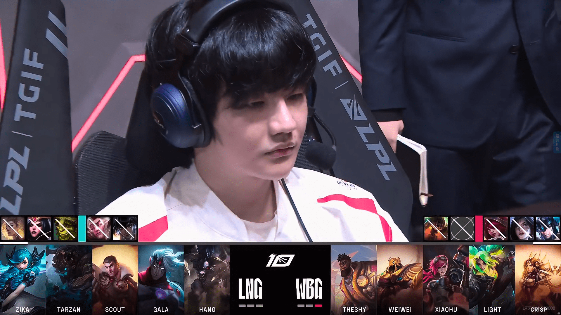 问鼎娱乐- scout赛后采访 